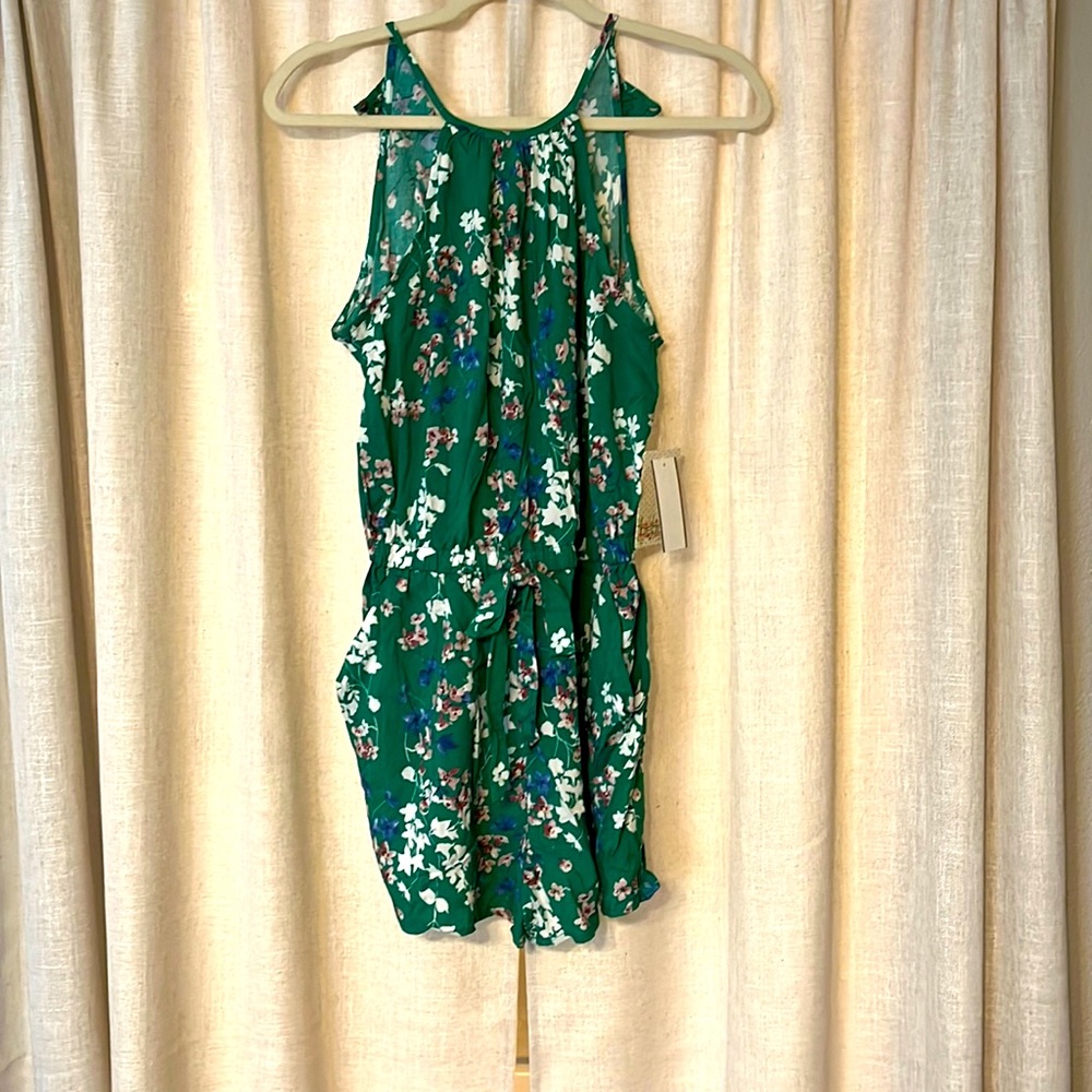 BeBop Floral Romper